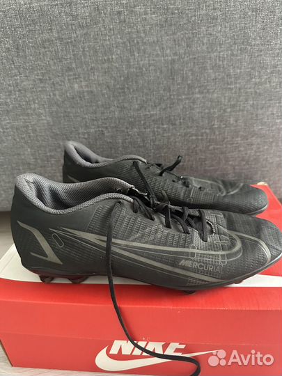 Бутсы nike mercurial (оригинальные) 39 размер