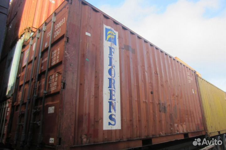 Контейнер 20 футов б/у fscu3300335