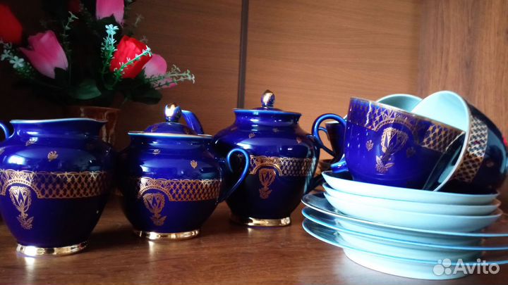 Чайный сервиз лфз