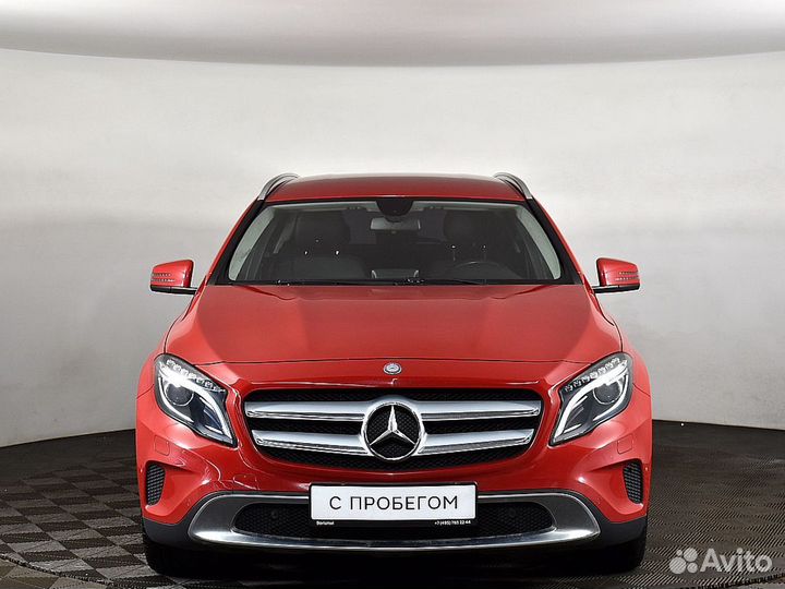 Mercedes-Benz GLA-класс 1.6 AMT, 2014, 97 898 км