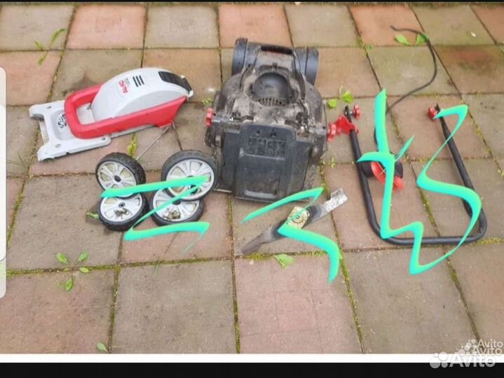 Газонокосилка AL-KO Classic 3.82 SE