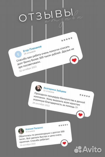 Банкротство физических лиц/ списание долгов