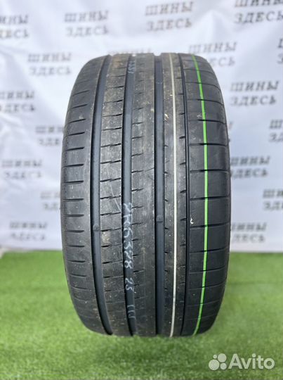 Yokohama Advan Sport V107C 285/45 R22 и 325/40 R22 114Y