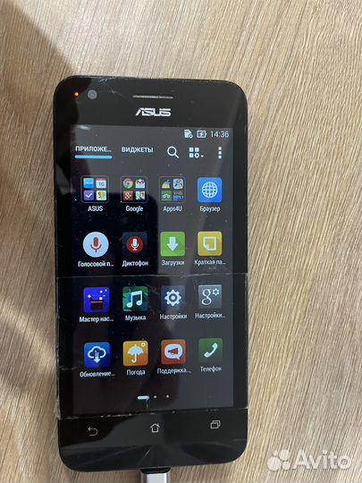 Телефон asus