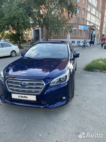 Subaru Legacy, 2015