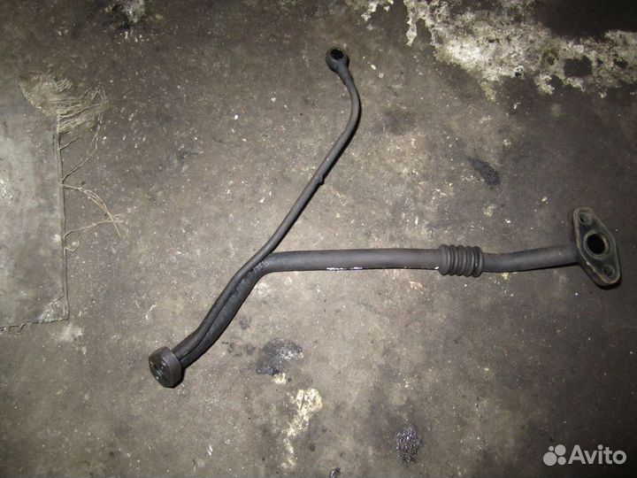 Трубка масляная турбины toyota yaris verso 1.4nd