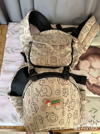 Эргорюкзак хипсит minibaby
