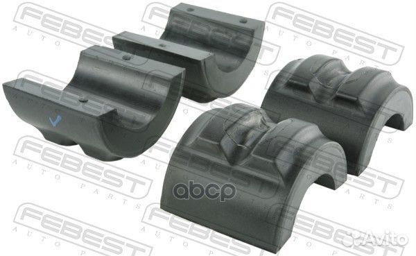 Втулка стабилизатора (комплект) перед прав/ле