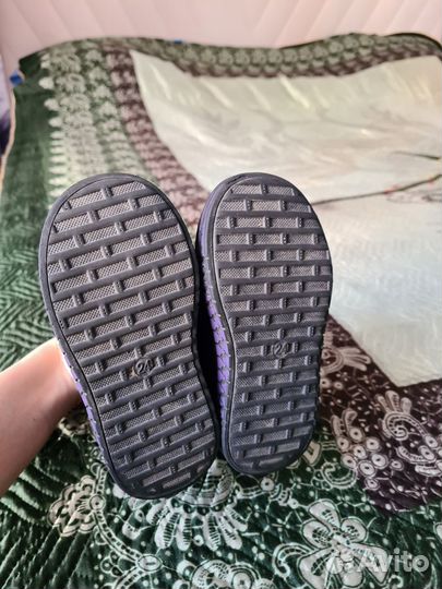 Ботинки зимние для девочки