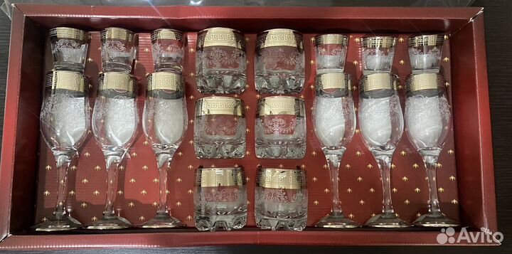 Подарочный набор бокалов