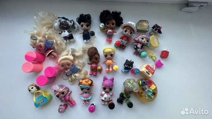 Куклы Lol оригинал