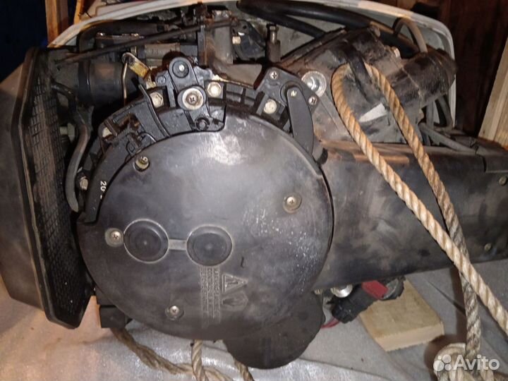 Лодочный мотор Джонсон Johnson 80
