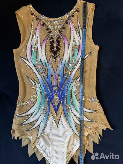 Купальник для художественной гимнастики 134 140