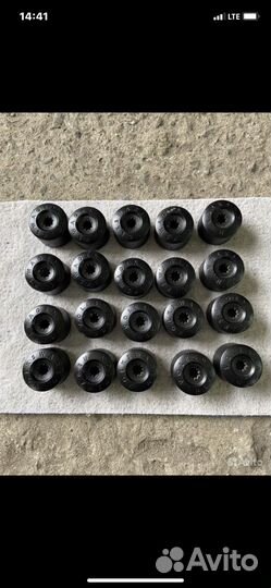 Заглушки на колёса Фольксваген