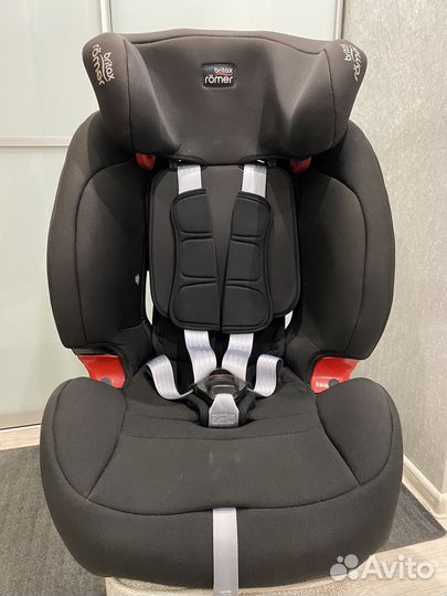 Автокресло Britax Roemer evolva 1 2 3