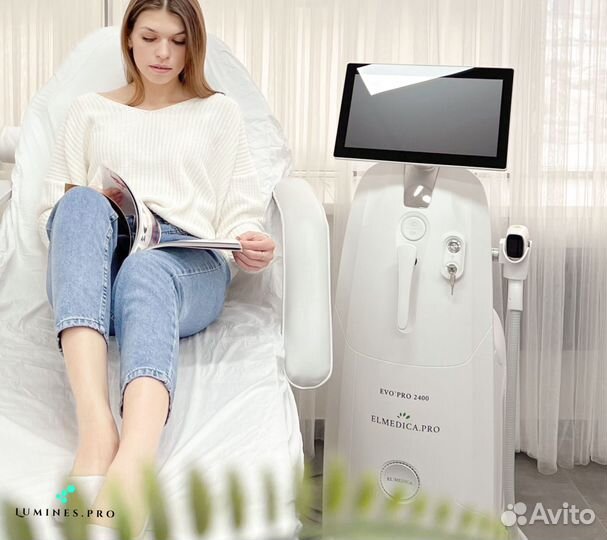 Аппарат для эпиляции Lumines’ эвопро 2400