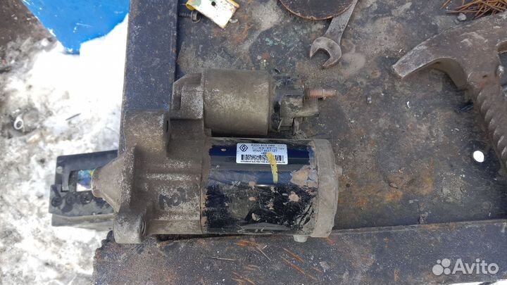 Стартер renault logan,Ларгус