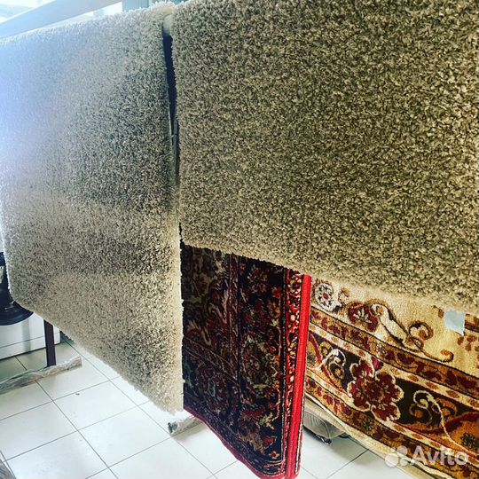 Фабричная стирка ковров