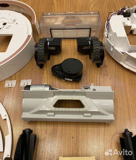 Робот пылесос 360 s7 зачпасти