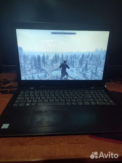 Ноутбук lenovo i5 8250u/Radeon 530/8gb /ssd 480GB