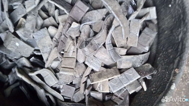 Свинец шиномонтажный, охота рыбалка, груз