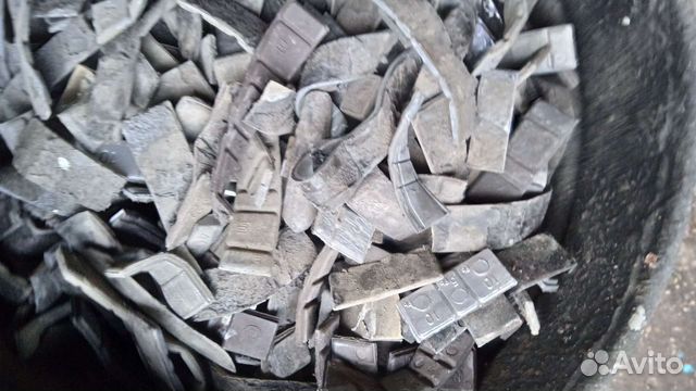 Свинец шиномонтажный, охота рыбалка, груз