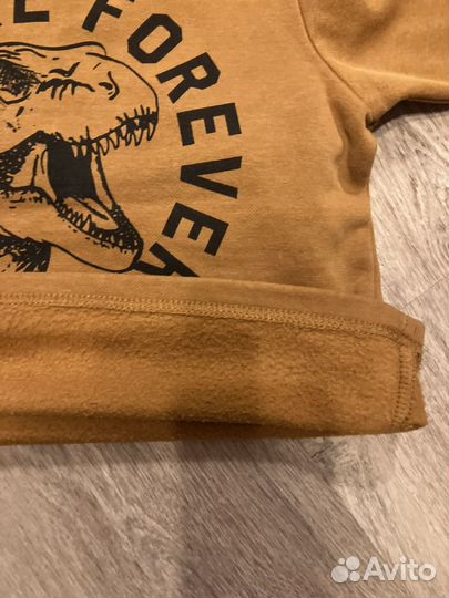 Толстовка худи бренд hm 98-104