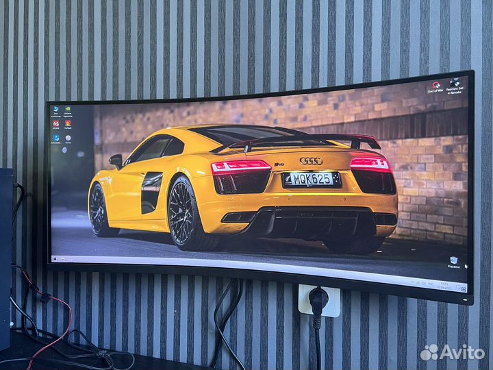 Монитор Xiaomi mi curved gaming 34