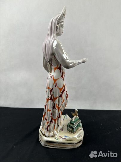 Статуэтка хозяйка медной горы, Дулево, 1960г