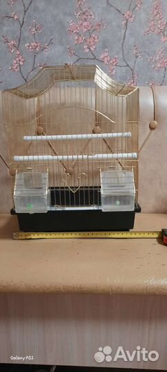 Клетки для средних и малых попугаев и других птиц