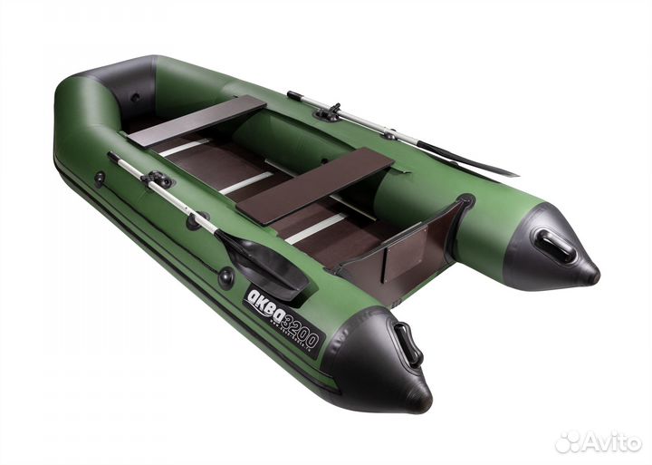 Лодка аква 3200ск