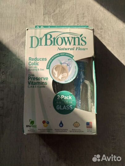 Антиколиковая бутылочка