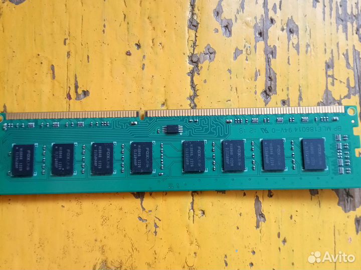 Оперативка foxline 2GB