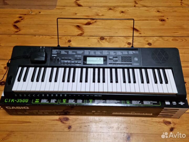 Синтезатор casio ctk 3500