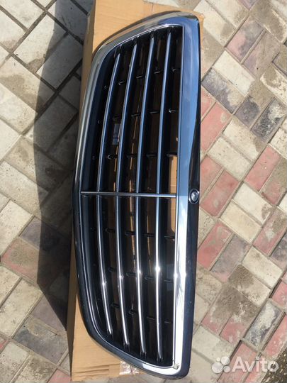Мерседес Бенц S класс W 222 решетка радиатора ориг