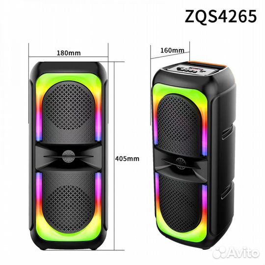 Акустическая колонка ZQS-4265 - 1500