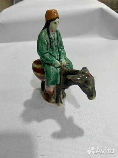 Фарфоровые статуэтки СССР лфз