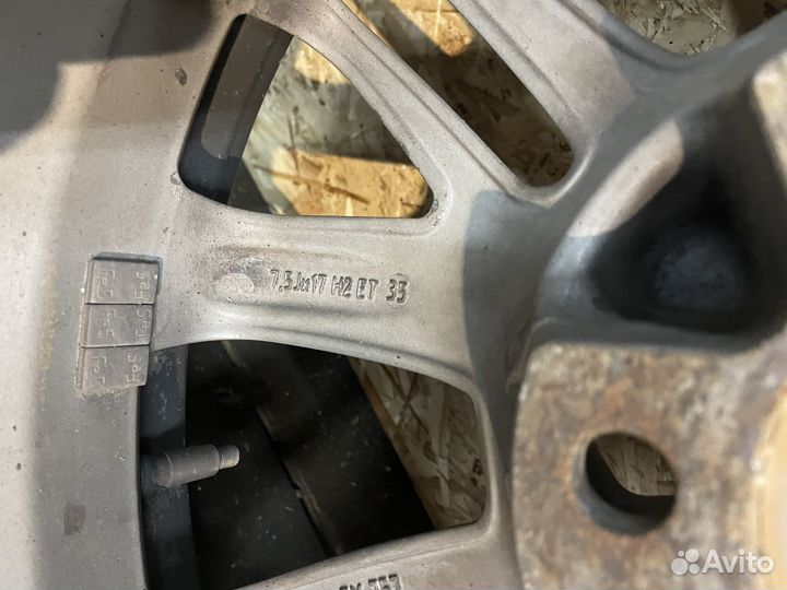 Диски r17 5*112