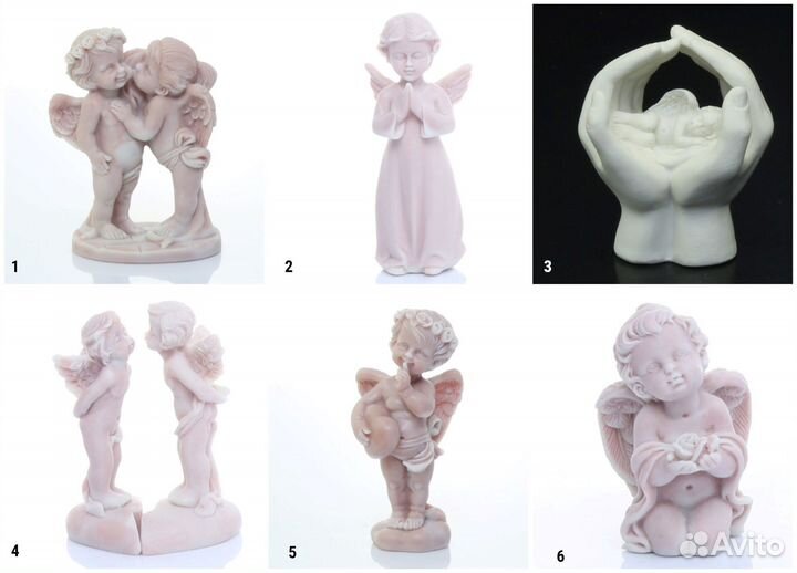 Ангелочек Ангелочки. Ангел фигурка. статуэтка