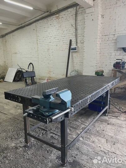 Сварочный стол 3д доставка прочный