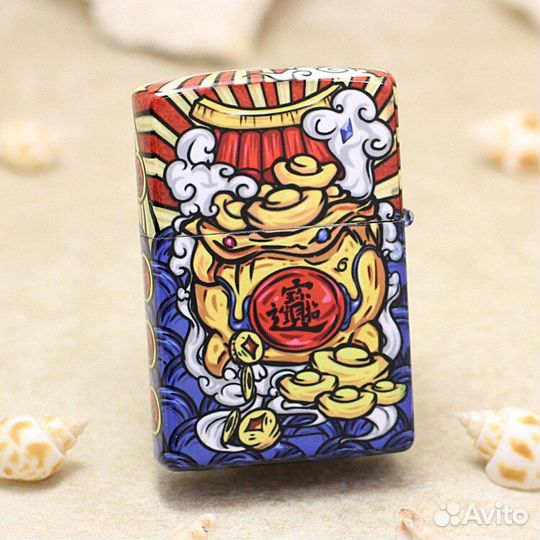 Зажигалка Zippo - Lucky Money