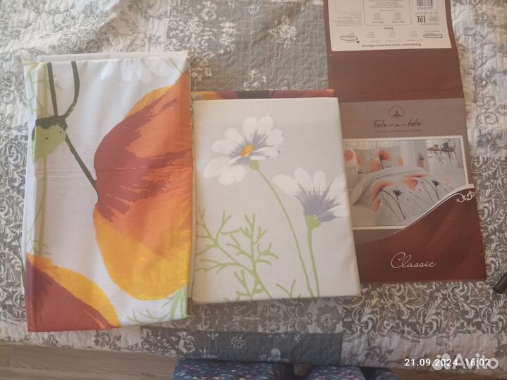 Постельное белье семейное бязь
