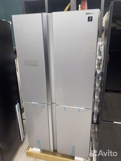 Холодильник Sharp SJ-fs85vsl5/BK5