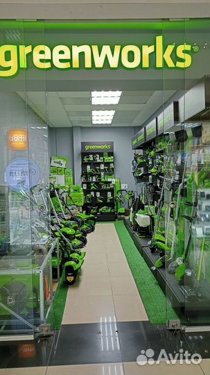 Снегоуборщик аккумуляторный Greenworks GD82ST