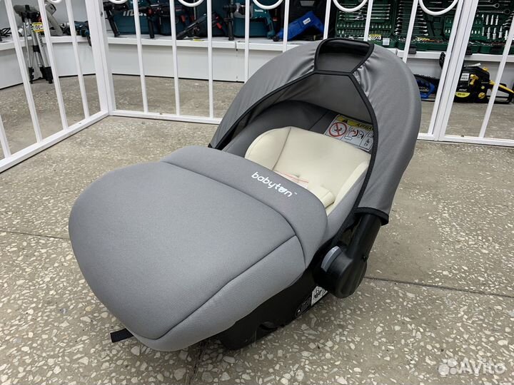 Автокресло Babyton Alen Gray