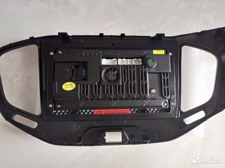 Магнитола LADA Vesta 2015-2021 9 дюймов, Android