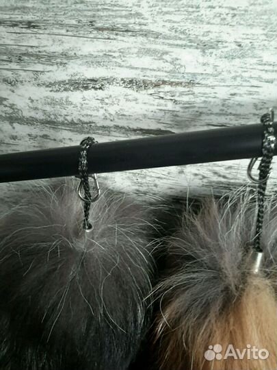 Новые песцовые хвосты