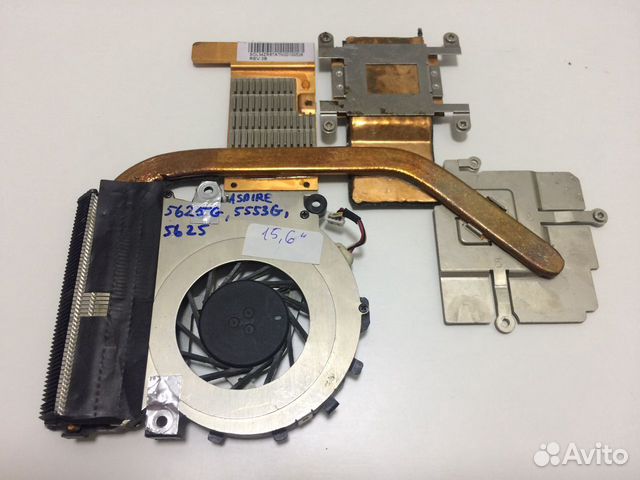 Система охлаждения ноутбука Acer 5625,5553