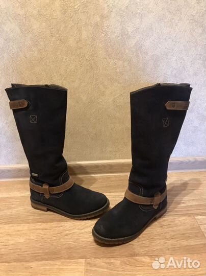 Сапоги демисезонные женские 37 размер