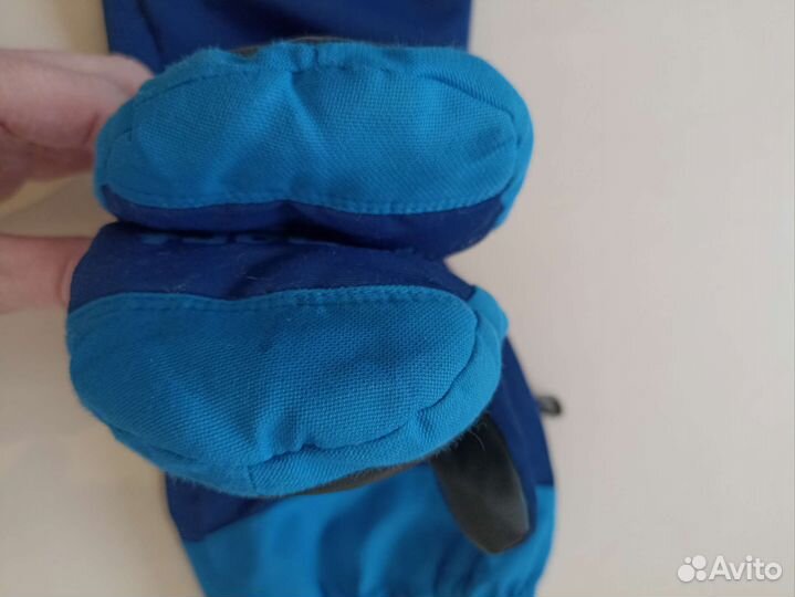 Варежки краги детские 5-7 лет